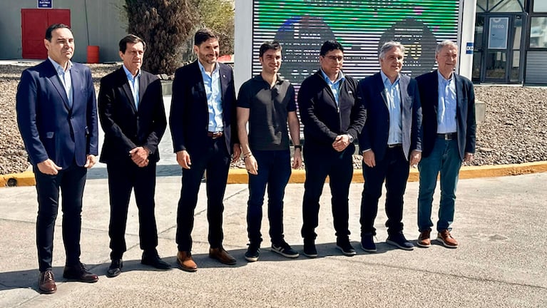 Referentes de Provincias Unidas en Chubut.