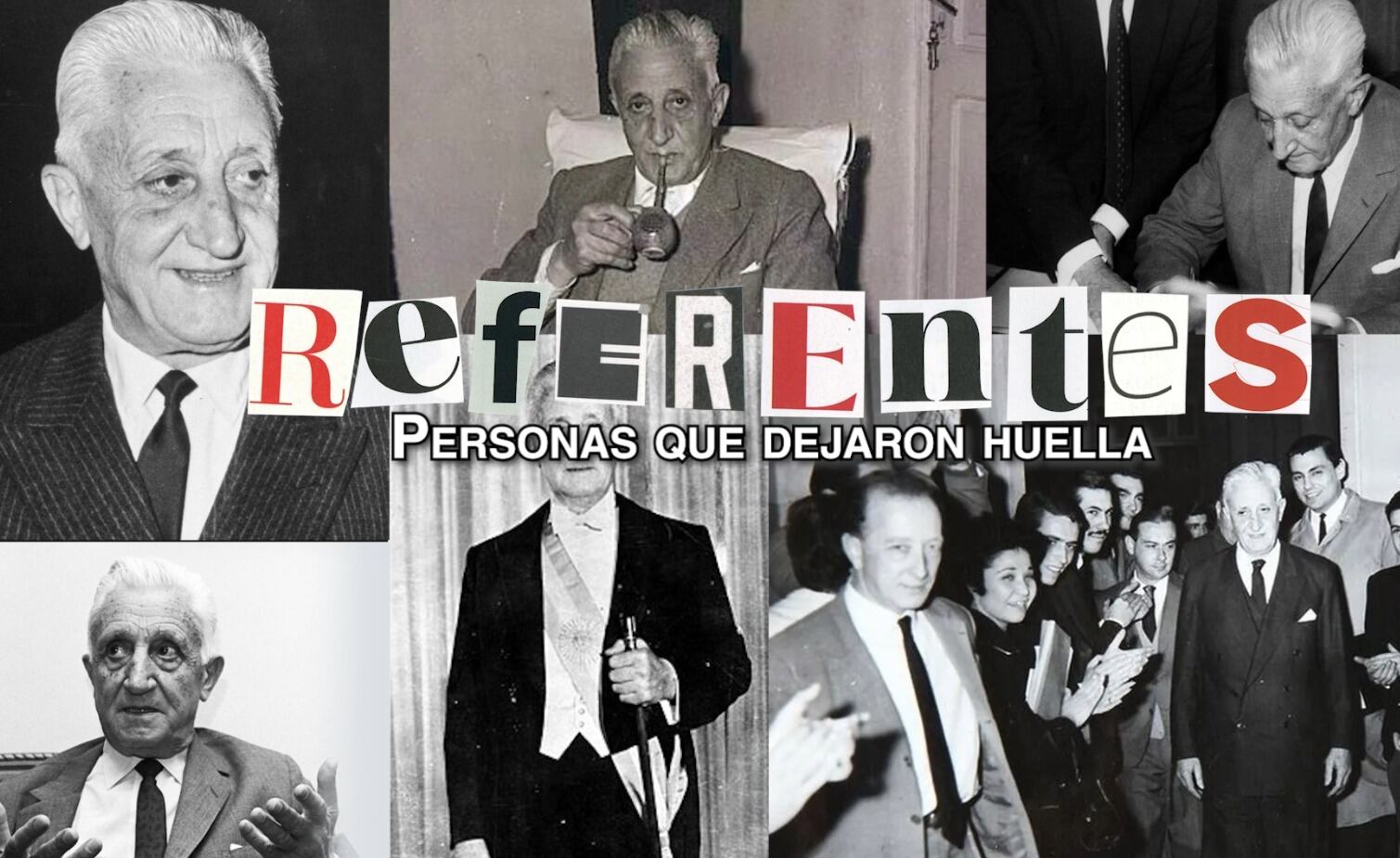 Referentes, personas que dejaron una huella.