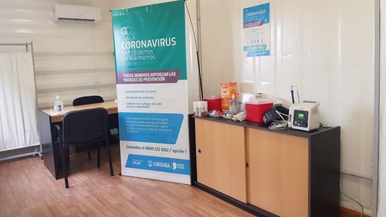 Reforzaron el protocolo para viajeros por el coronavirus en Córdoba