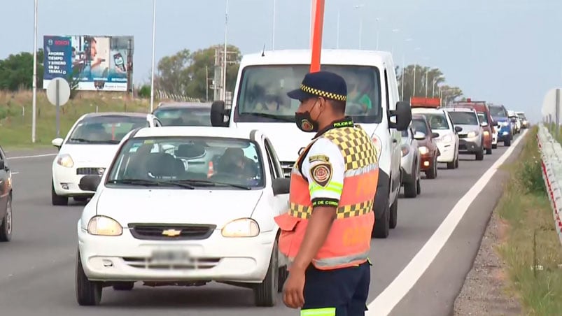 Refuerzan controles en las rutas de Córdoba.