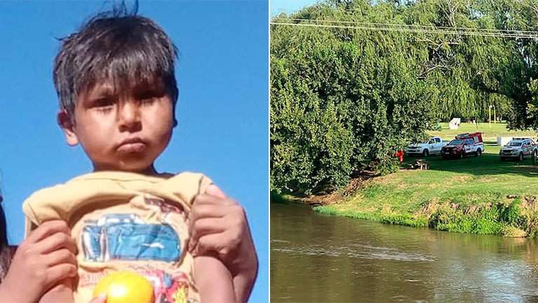 Refuerzan la búsqueda de Lian en el río Tercero.