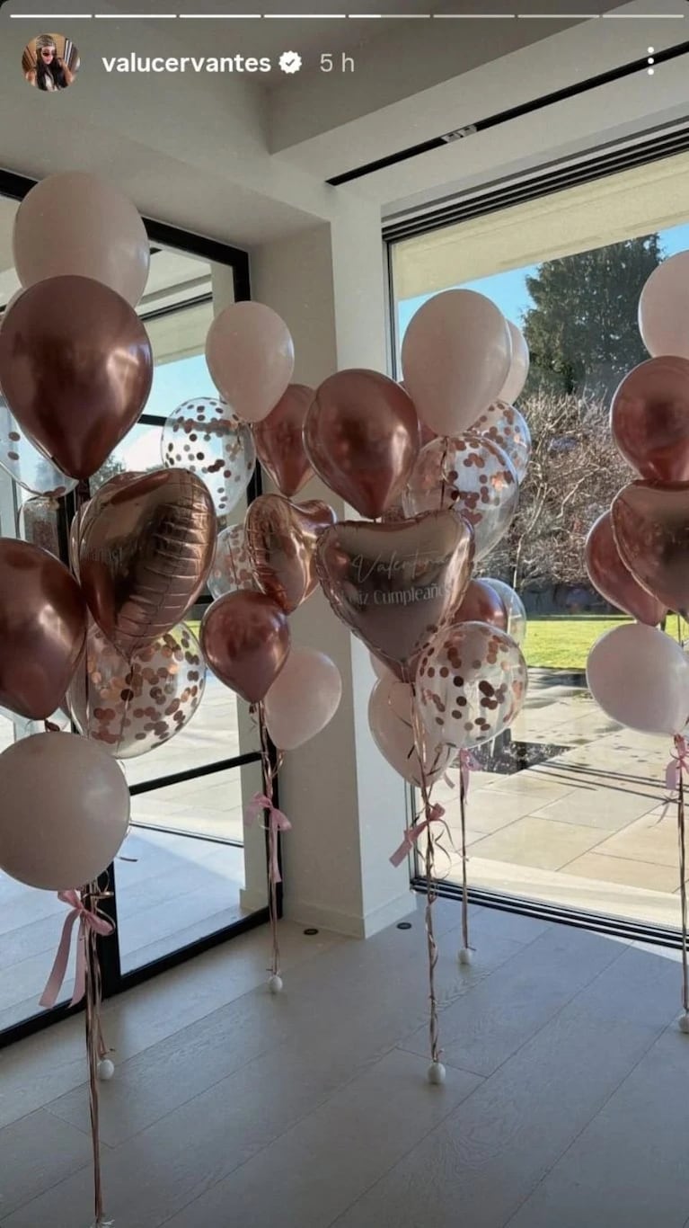 Regalo para Valu Cervantes