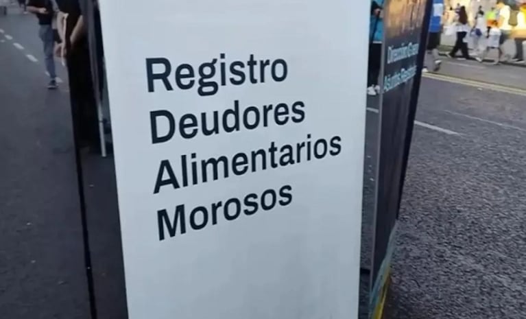 Registro de deudores