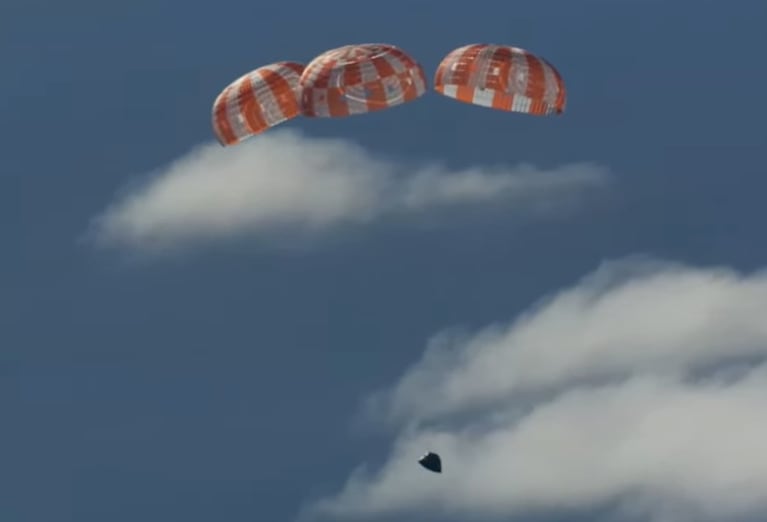 Regreso de Artemis II