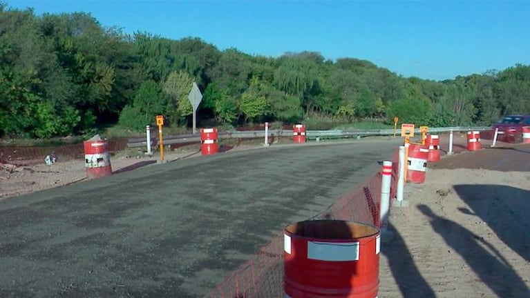 Rehabilitaron el tramo de Costanera Sur arrasado por el agua