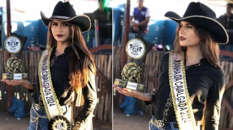 reina cabalgata