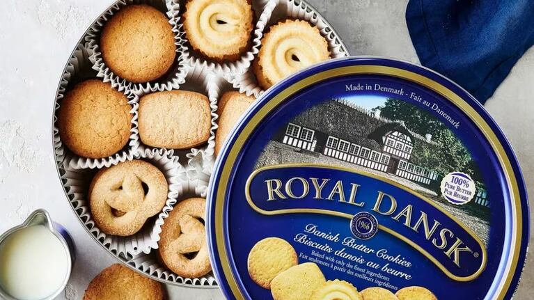 Reingresaron las icónicas galletas en lata a Argentina: cuánto cuestan