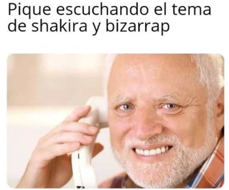 Relojes, el Twingo y Piqué, los protagonistas de los memes de la canción de Shakira