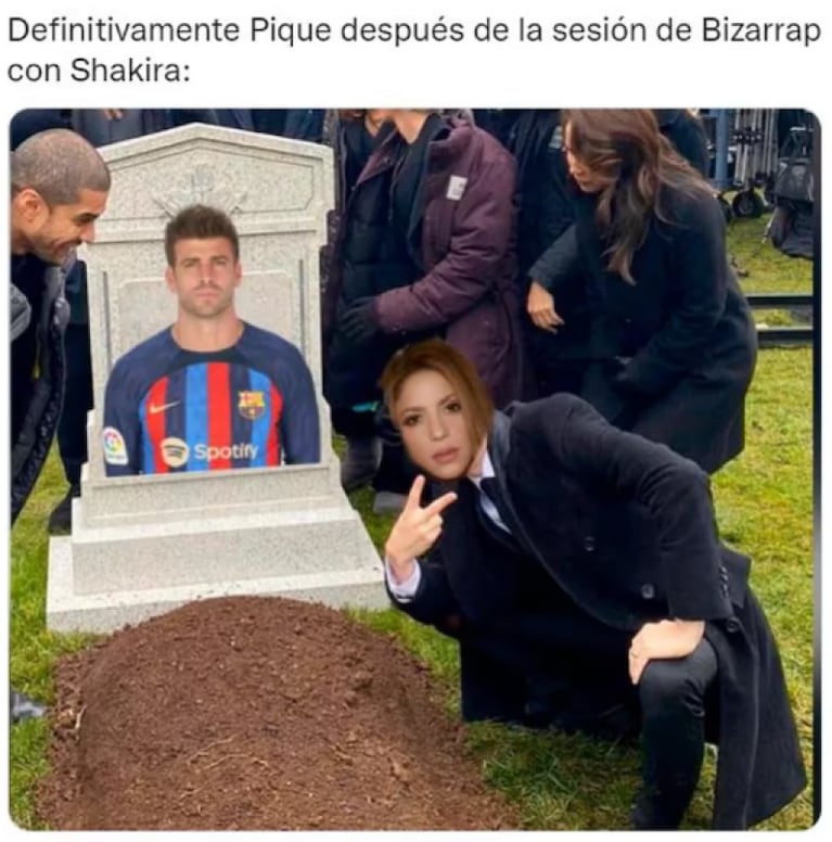 Relojes, el Twingo y Piqué, los protagonistas de los memes de la canción de Shakira