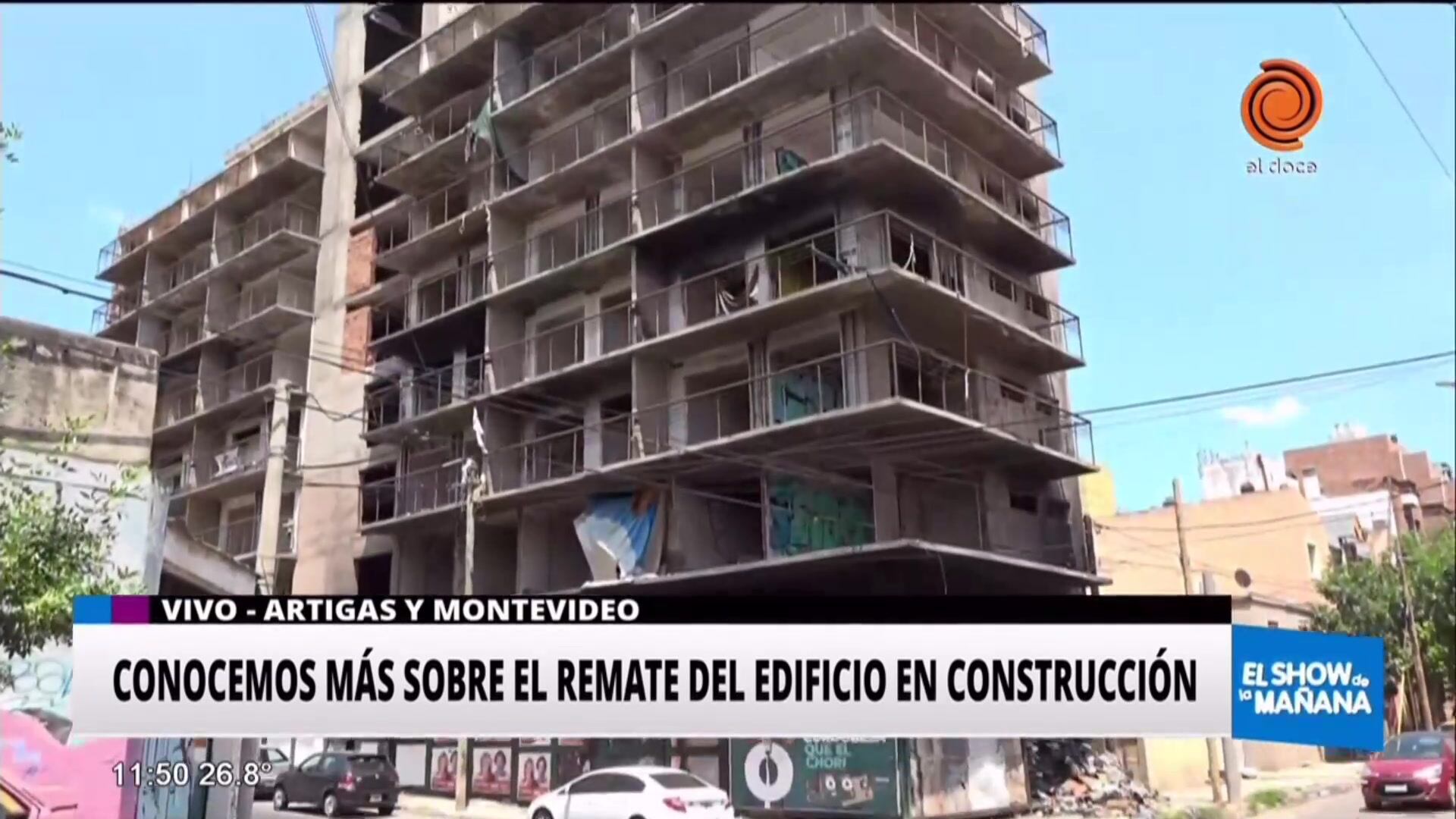 Rematan el edificio de Montevideo y Artigas por internet