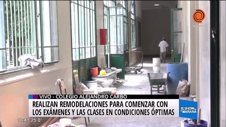 Remodelación en el Carbó