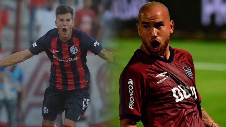 Reniero convirtió el empate para San Lorenzo. El viernes, Arias hizo lo mismo para la T.