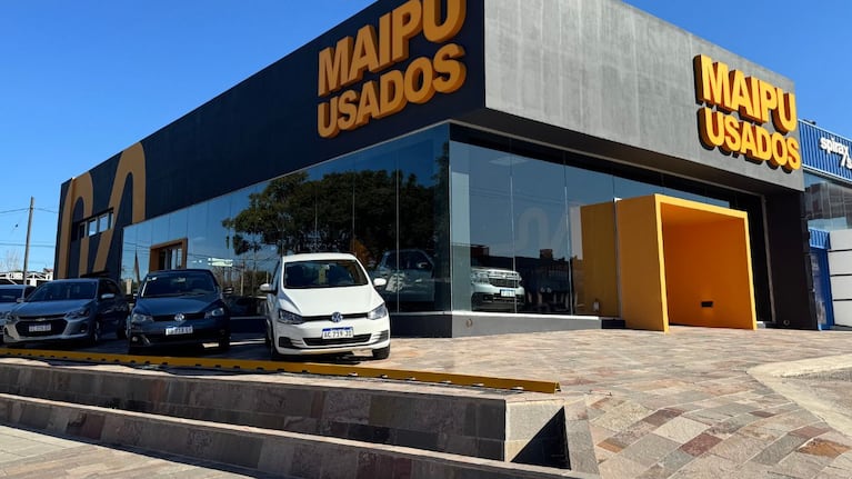Renová tu vehículo: conocé las oportunidades de abril en Maipú Usados
