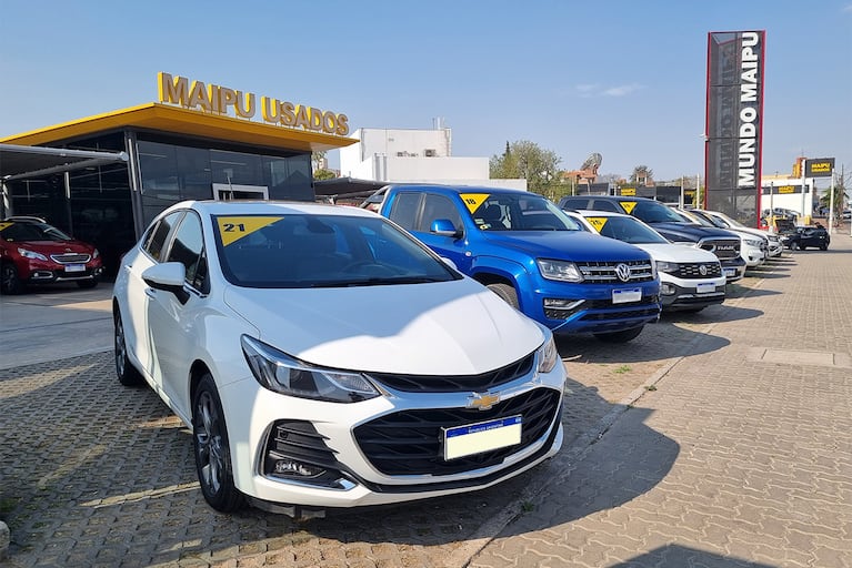 Renová tu vehículo: conocé las oportunidades de abril en Maipú Usados