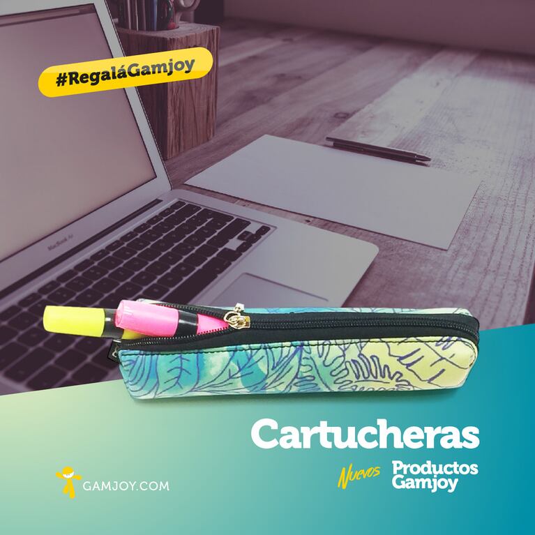 Renovate y regalá los productos de Gamjoy.