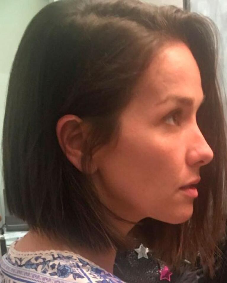 Renovó su imagen: Natalia Oreiro mostró su radical cambio de look