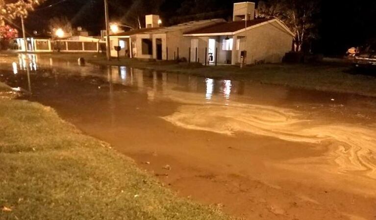 Renuevan alerta por tormentas y cayó piedra en el interior de Córdoba