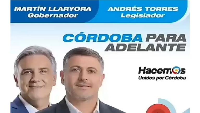 Renunció como candidato de Hacemos Unidos por Córdoba un barra de La Fiel con graves antecedentes