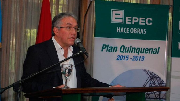 Renunció el presidente de EPEC