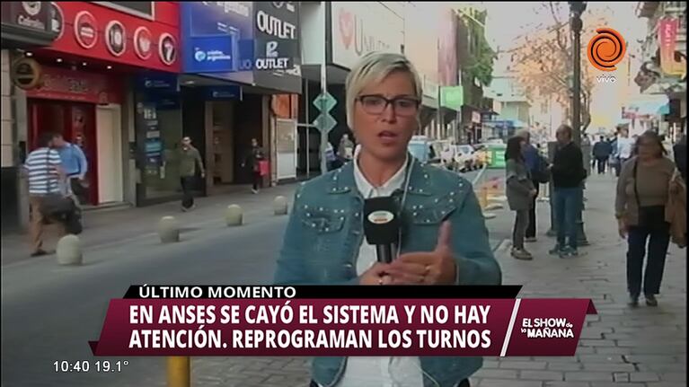 Reprogramación de turnos en el ANSES