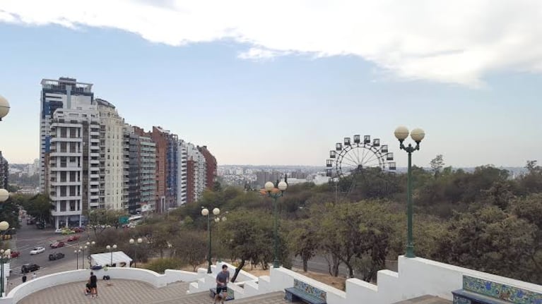 Repunta la temperatura pero para el feriado vuelve el fresco.