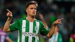 Rescaldani marcó cuatro goles en Atlético Nacional.