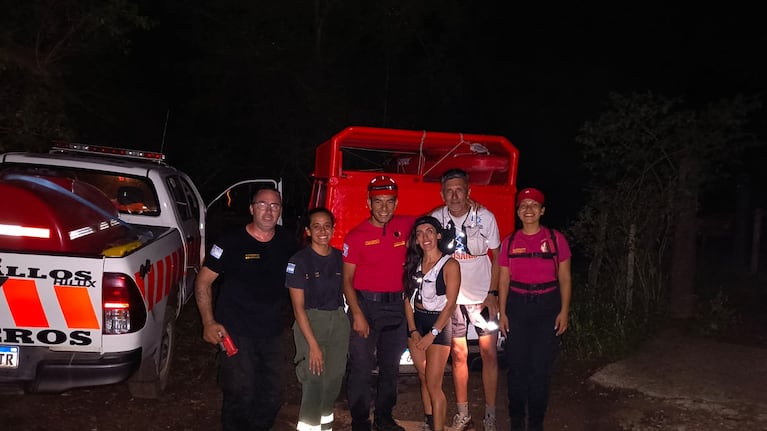 Rescataron a 5 personas que se perdieron en las sierras de Córdoba