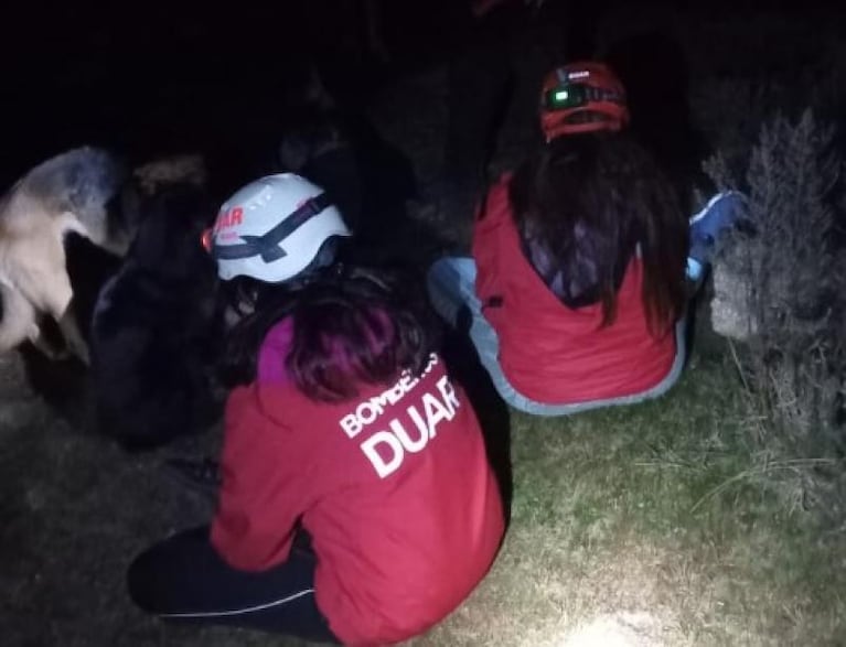 Rescataron a dos mujeres extraviadas en un trekking en Traslasierra