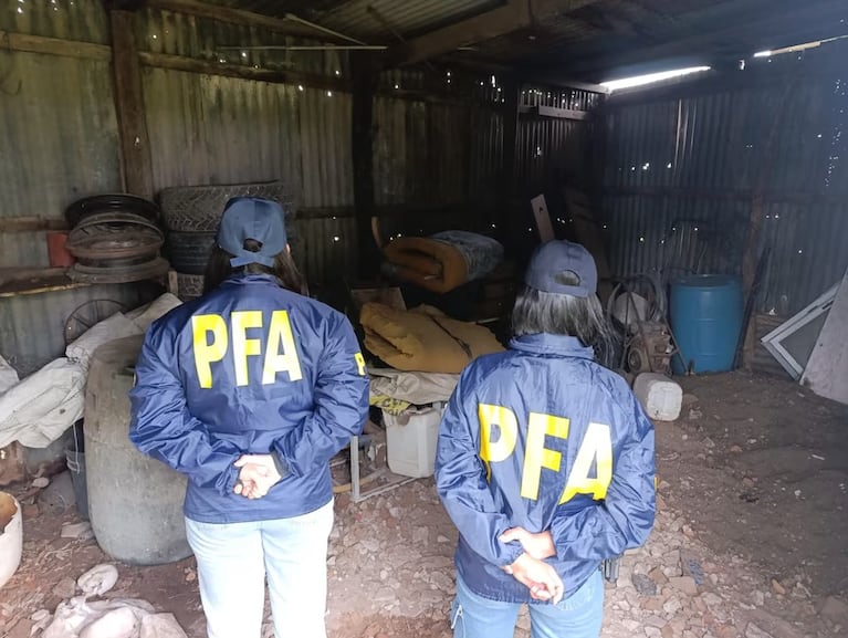 Rescataron a un hombre que estaba esclavizado en Entre Ríos.