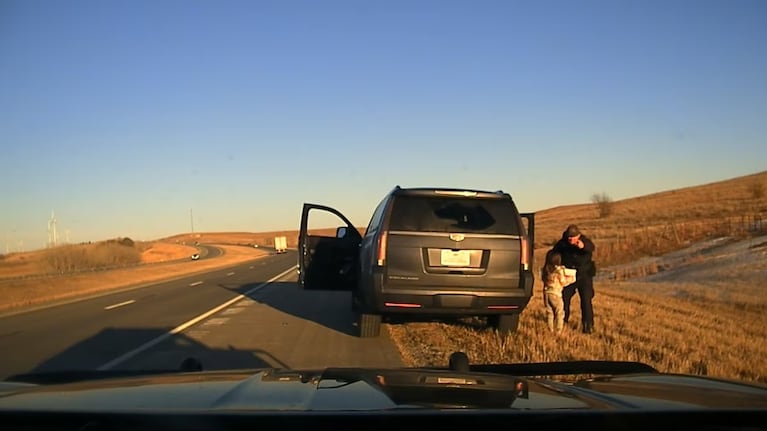 Rescataron a una nena de seis años que llevaba un mes desaparecida. (Foto: Kansas Highway Patrol)