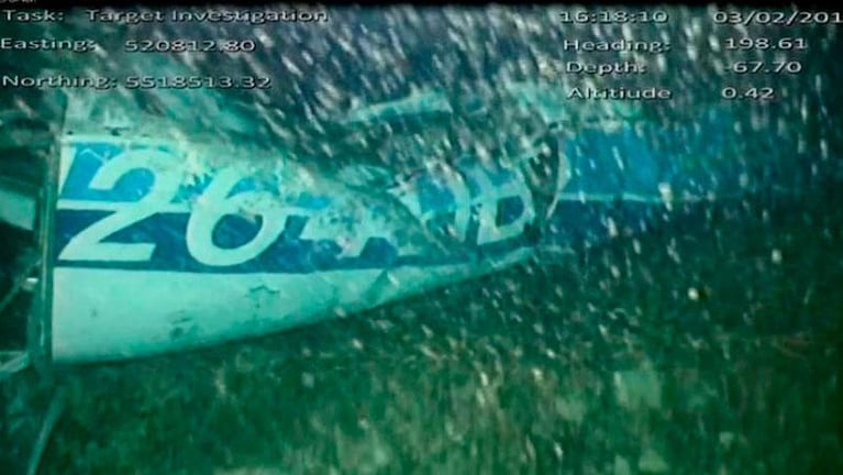 Rescataron el cuerpo hallado en el avión de Emiliano Sala