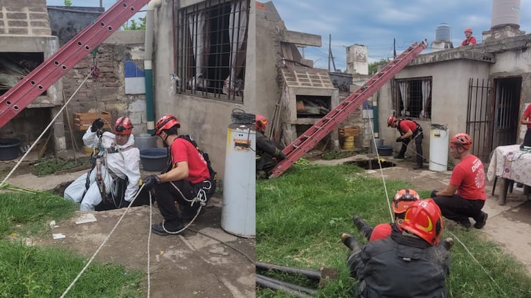 Rescate en Córdoba.