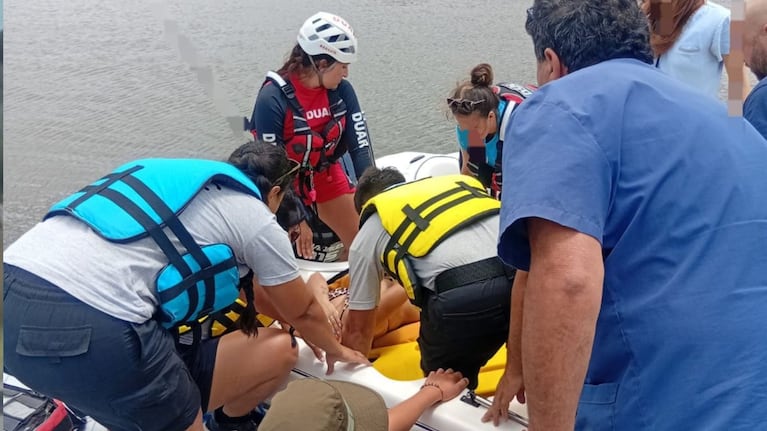 Rescate en Córdoba.