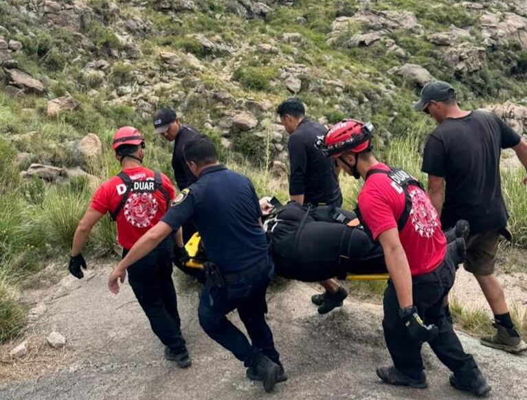 Rescate en las Altas Cumbres.
