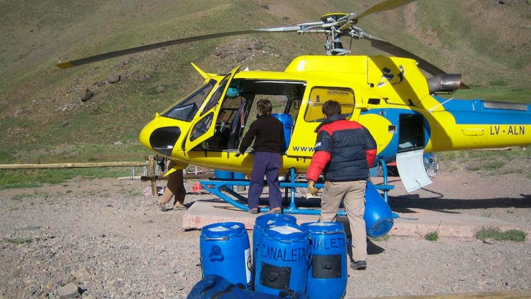 rescate helicóptero 