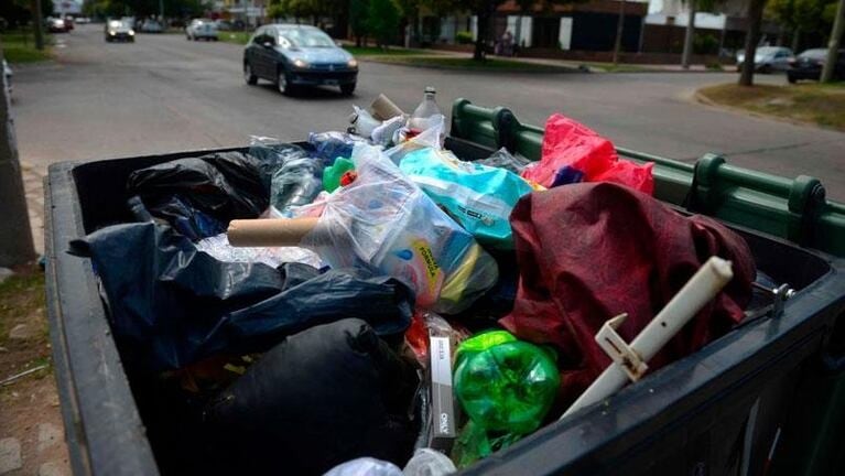 Residuos en Córdoba.