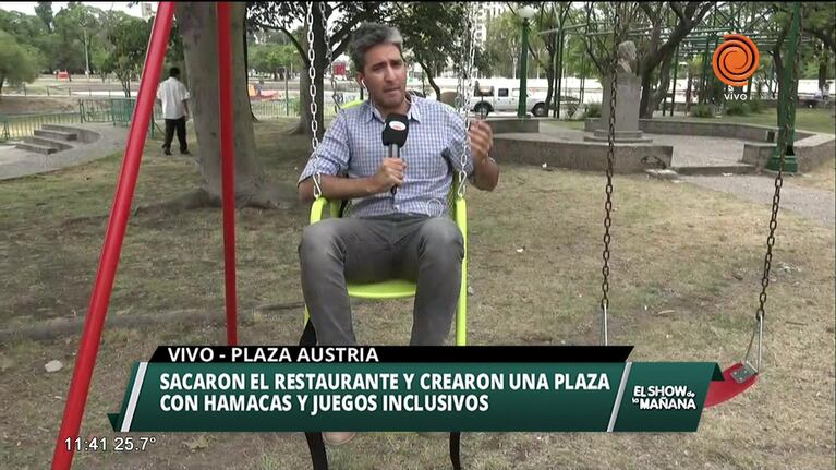 Restauración de la Plaza Austria