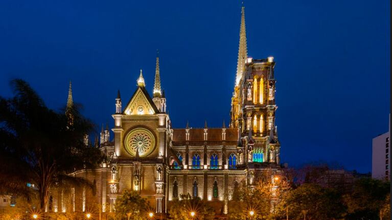 Restaurada y premiada. La Iglesia de los Capuchinos se ve así hoy.