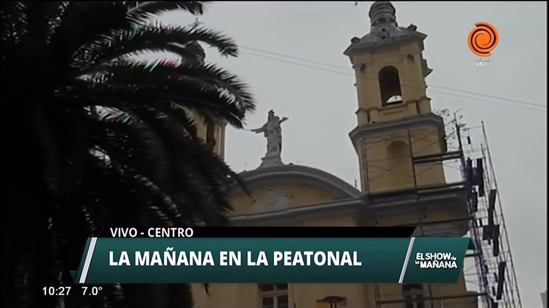 Restauran la Iglesia de la Merced