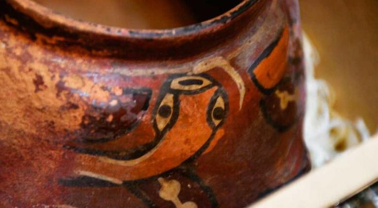 Restitución de pieza arqueológica a Perú