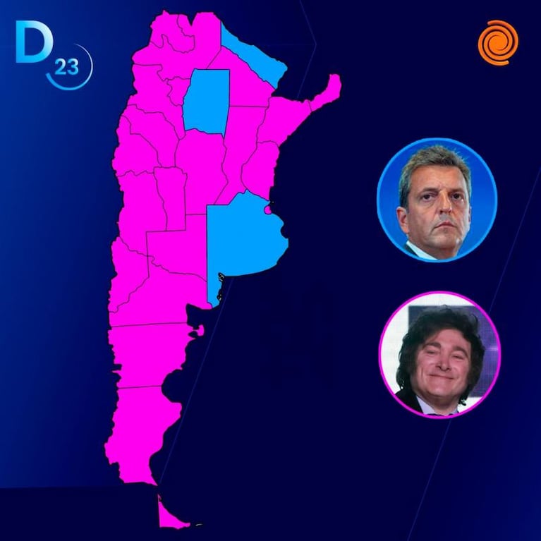 Resultados oficiales: Milei ganó el balotaje por más de 10 puntos y será presidente