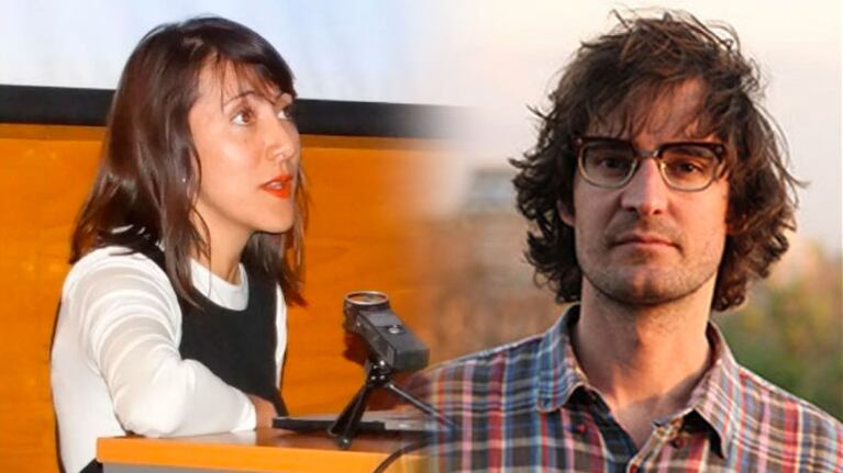 Retuvieron los pasaportes de Gabriela Medrano y Felipe Zegers.