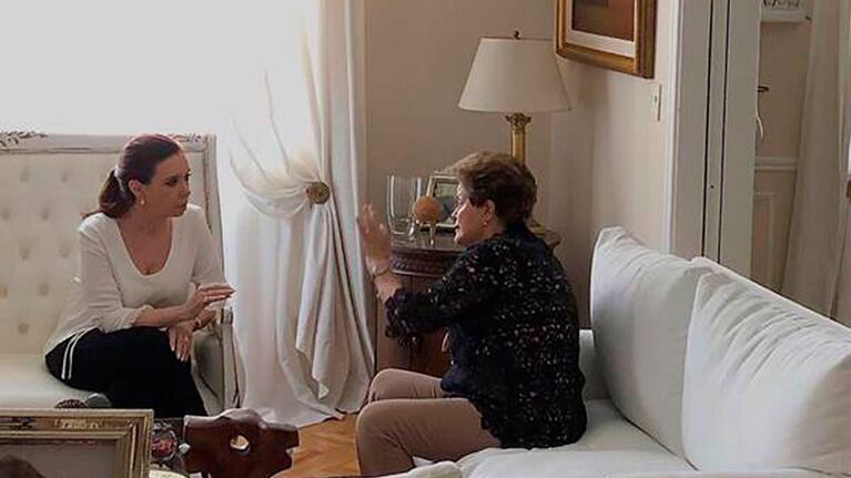Reunión de expresidentas.