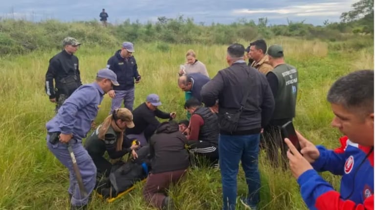 Revelan cómo sobrevivió el joven que estuvo desaparecido 19 días en un monte inhóspito: “Pasto y agua”