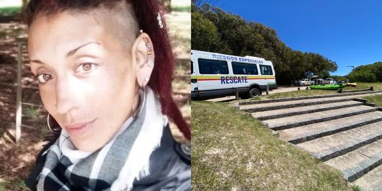 Revelan el último mensaje que le mandó la chica desaparecida en un camping a su hija