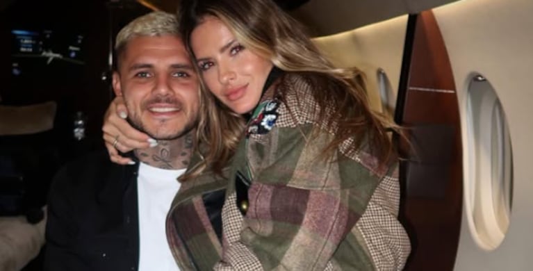Revelan que la China viajó con Icardi a España y sus hijos quedaron en Turquía con una empleada
