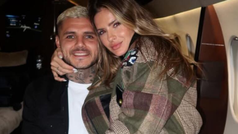 Revelan que la China viajó con Icardi a España y sus hijos quedaron en Turquía con una empleada