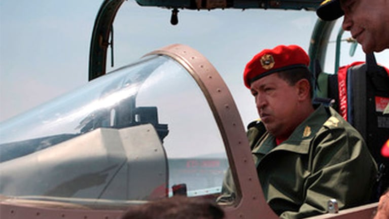 Revelan vínculos con Chávez de uno de los tripulantes del avión venezolano-iraní.