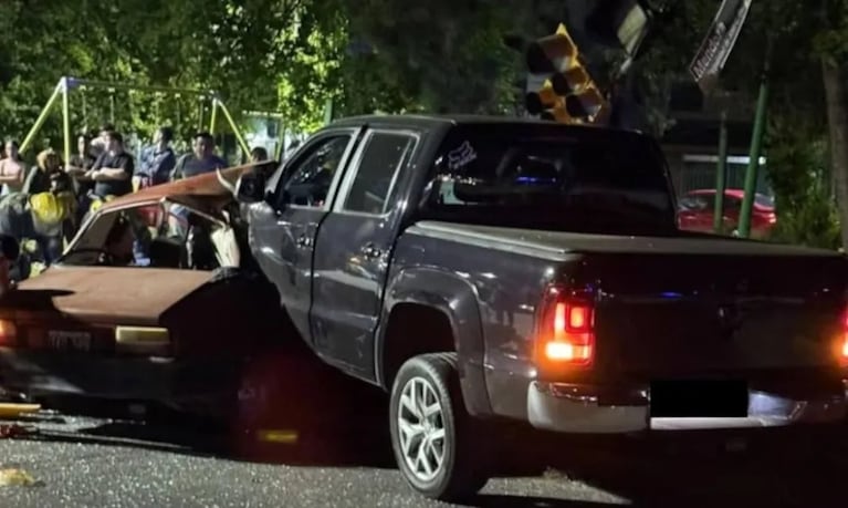 Revelaron a qué velocidad iba el joven de la Amarok que mató a una pareja en un Renault 12
