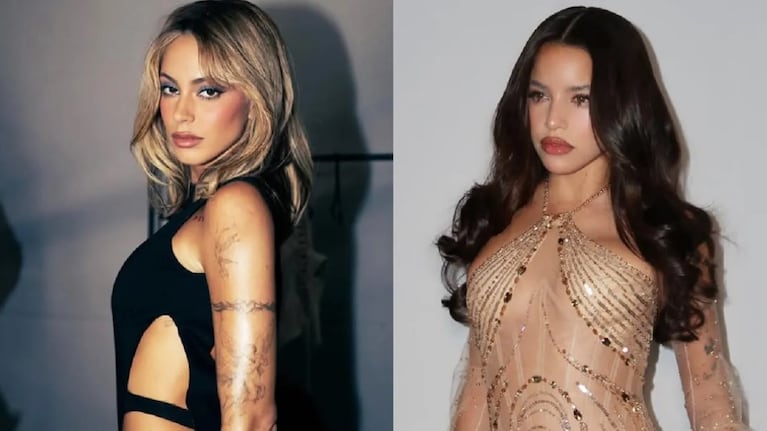 Revelaron cómo fue la última charla entre Tini y Emilia Mernes que marcó el final de la amistad